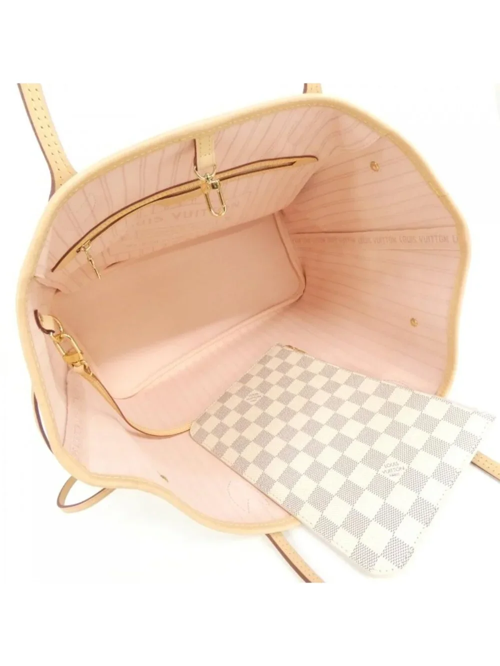 Louis Vuitton Damier Azur Neverfull MM